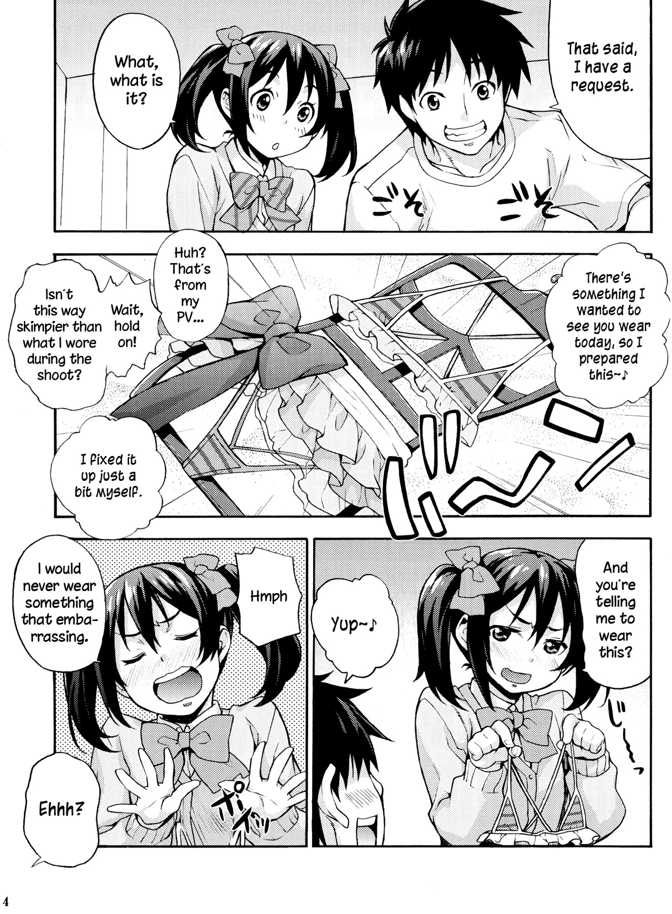 Hentai Manga Comic-Nico-nii Nama Sex-Read-3